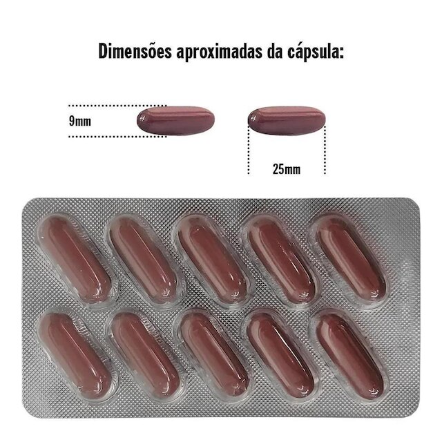 Magnésio Bisglicinato 1000mg 30 Cápsulas La San Day