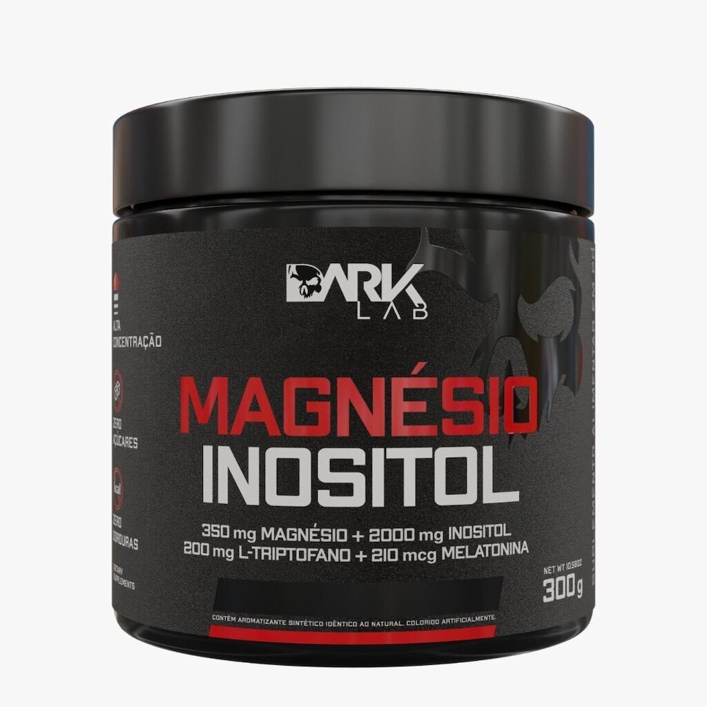 Magnésio Inositol 300g Dark Lab