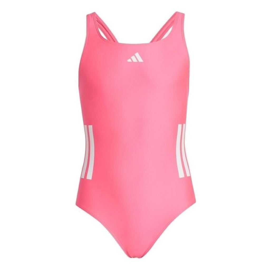 Maiô Adidas 3 Listras Costas em C Infantil