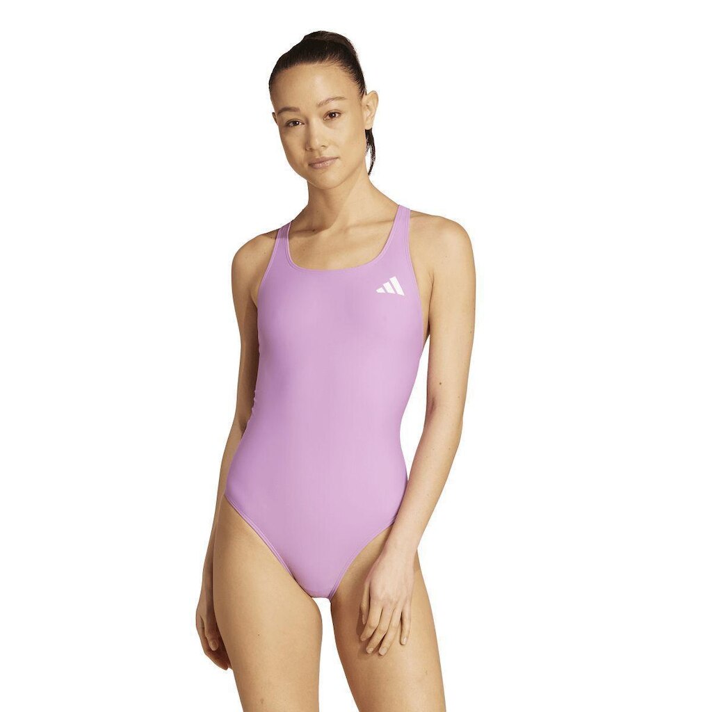 Maiô Adidas V-back - ROSA G