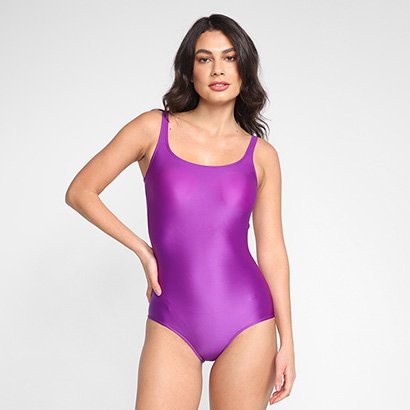 Maiô Água Doce Básico Liso - Feminino