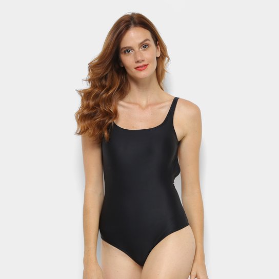 Maiô Água Doce Feminino - Preto