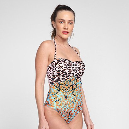 Maiô Água Doce Sem Alça Maili - Feminino