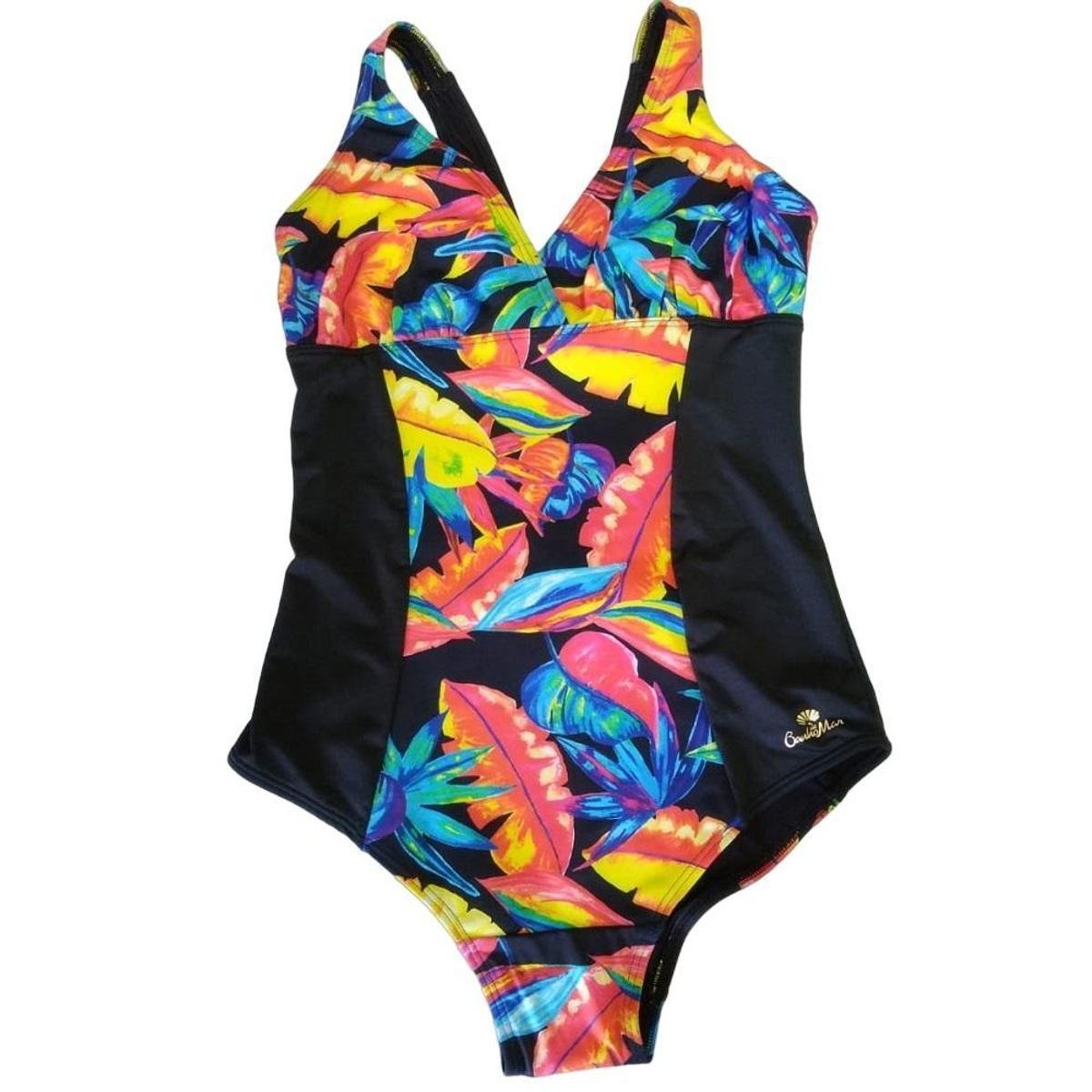 Maiô Classic Liso Zero Barriga Dilady - Banho De Mar 6015401 Menor preço em Maiô Classic Liso Zero Barriga Dilady - Banho De Mar 6015401