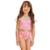 MAIÔ DUPLA FACE UV DRY PROTEÇÃO UV 50+ INFANTI - Rosa