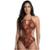 Maiô Engana Mamãe Estampado Serra e Mar Modas Roupa Confortavel Para Verão Moda Praia Feminina - Marrom