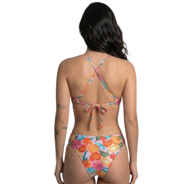 Maiô Engana Mamãe Estampado Vekyo Roupa Confortavel Para Verão Moda Praia Feminina