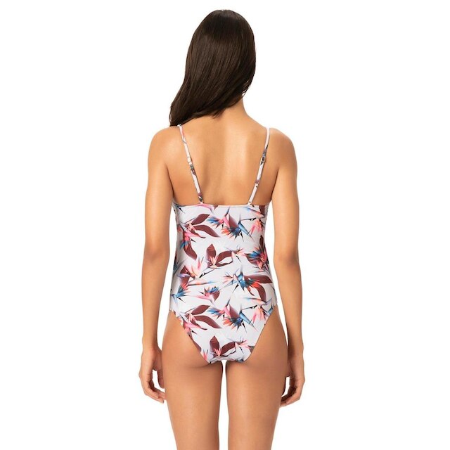 Maiô Entrelaço Comfort Ultravioleta Petroleo G