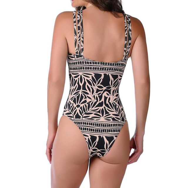 Maiô Feminino Com Bojo e Alças Finas