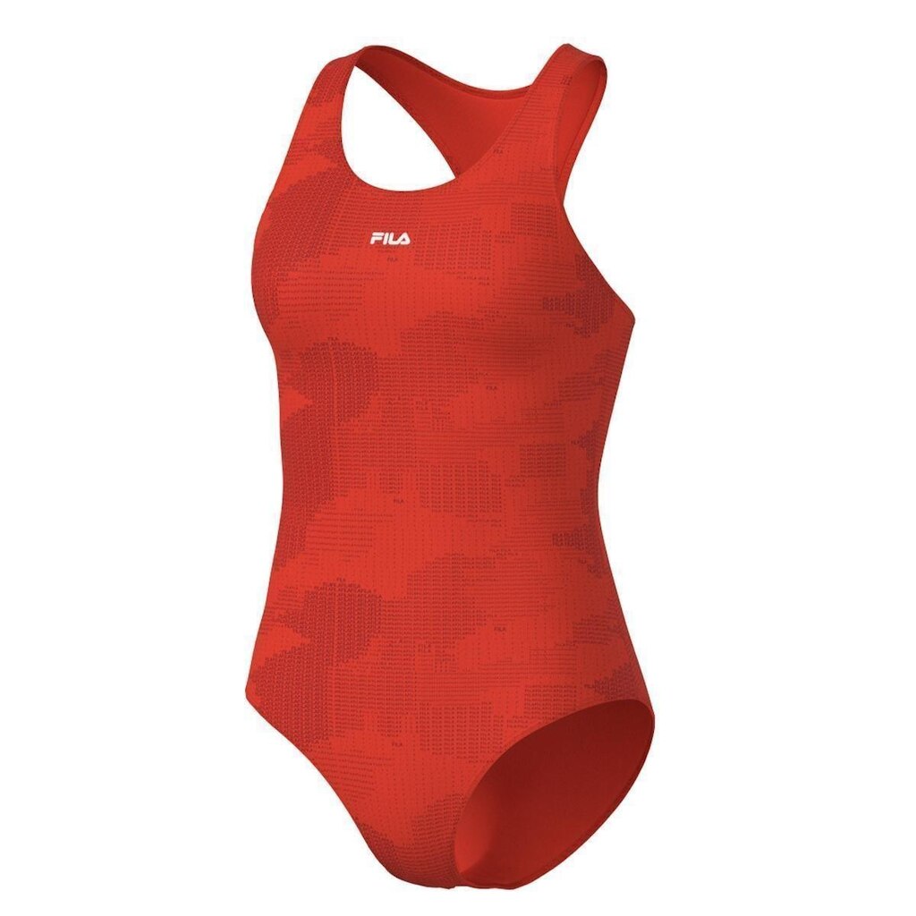 Maiô Fila Australia Print Feminino
