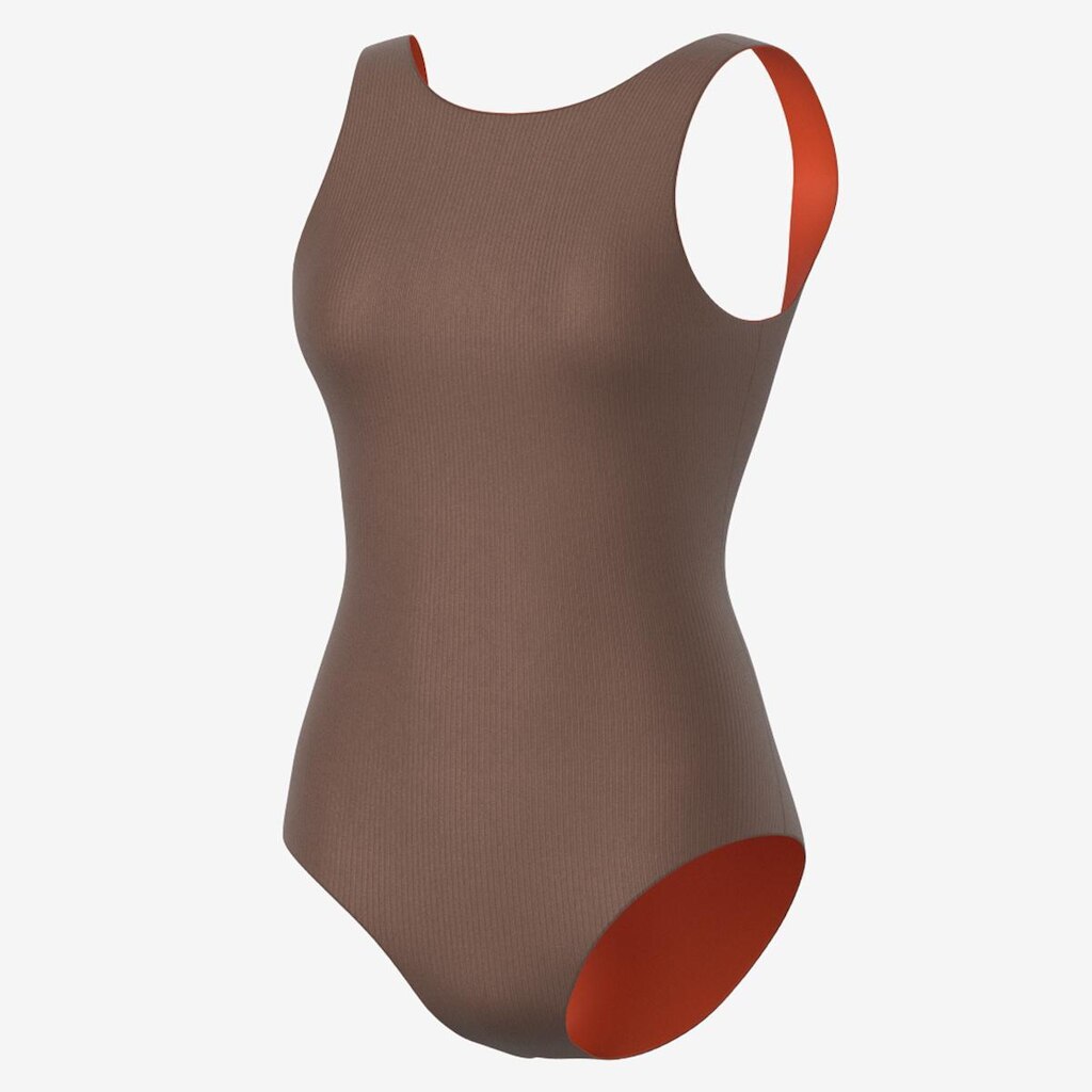 Maiô Fila Double Rib Feminino