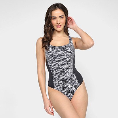 Maiô Hang Loose Decote Quadrado - Feminino