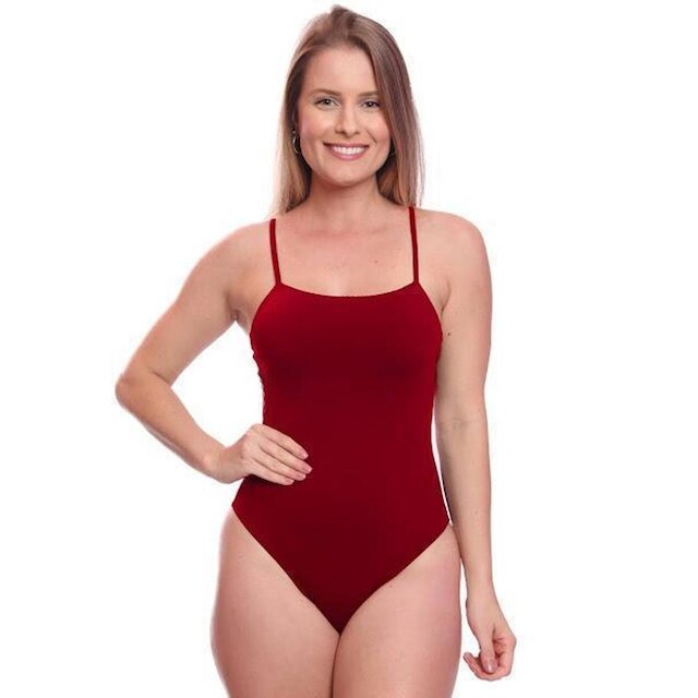Maiô Hidroginástica Natação Praia Regulagem Feminino