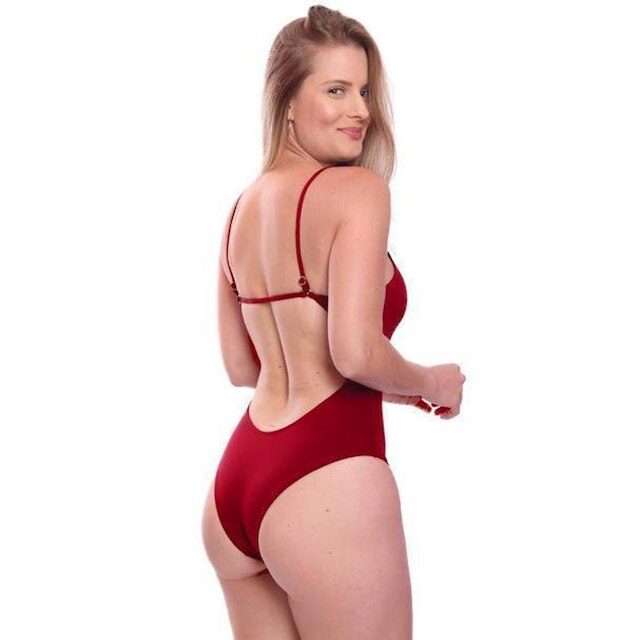 Maiô Hidroginástica Natação Praia Regulagem Feminino
