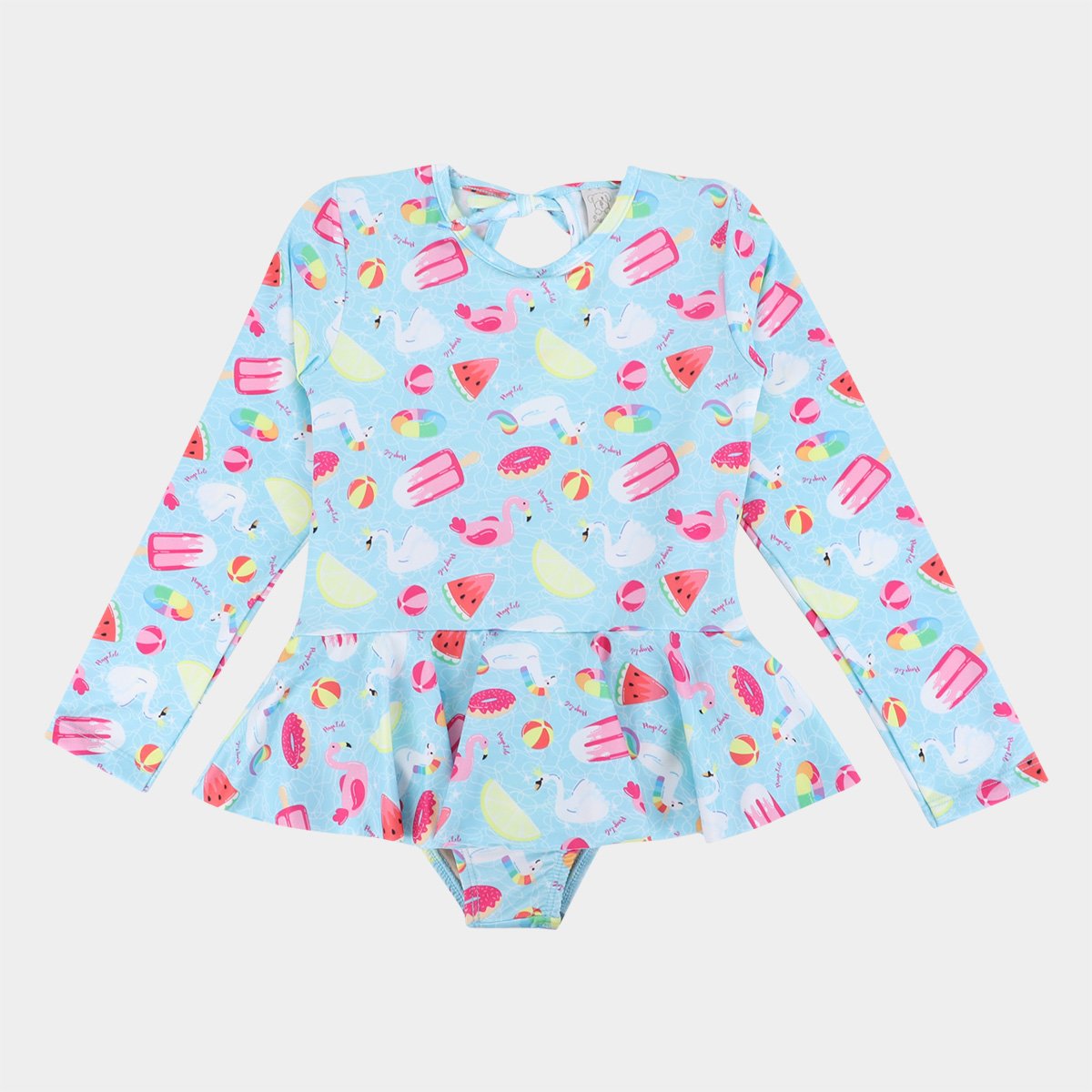 Maiô Infantil Pingo Lelê Manga Longa Babadinho - Azul Claro é ruim? Maiô Infantil Pingo Lelê Manga Longa Babadinho - Azul Claro é boa?