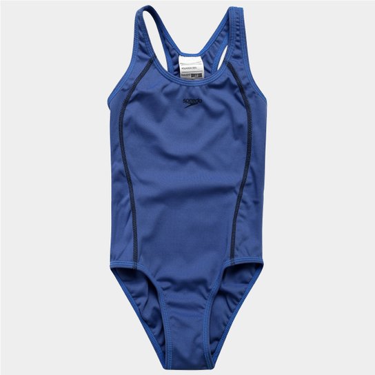 Maiô Infantil Speedo Acqua Basic - Azul Royal