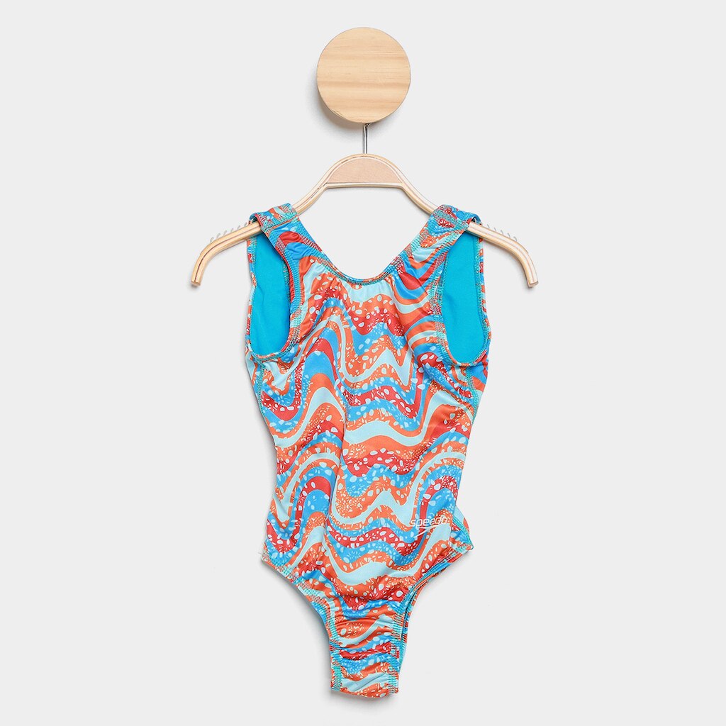 Maiô Infantil Speedo Tropical Flow