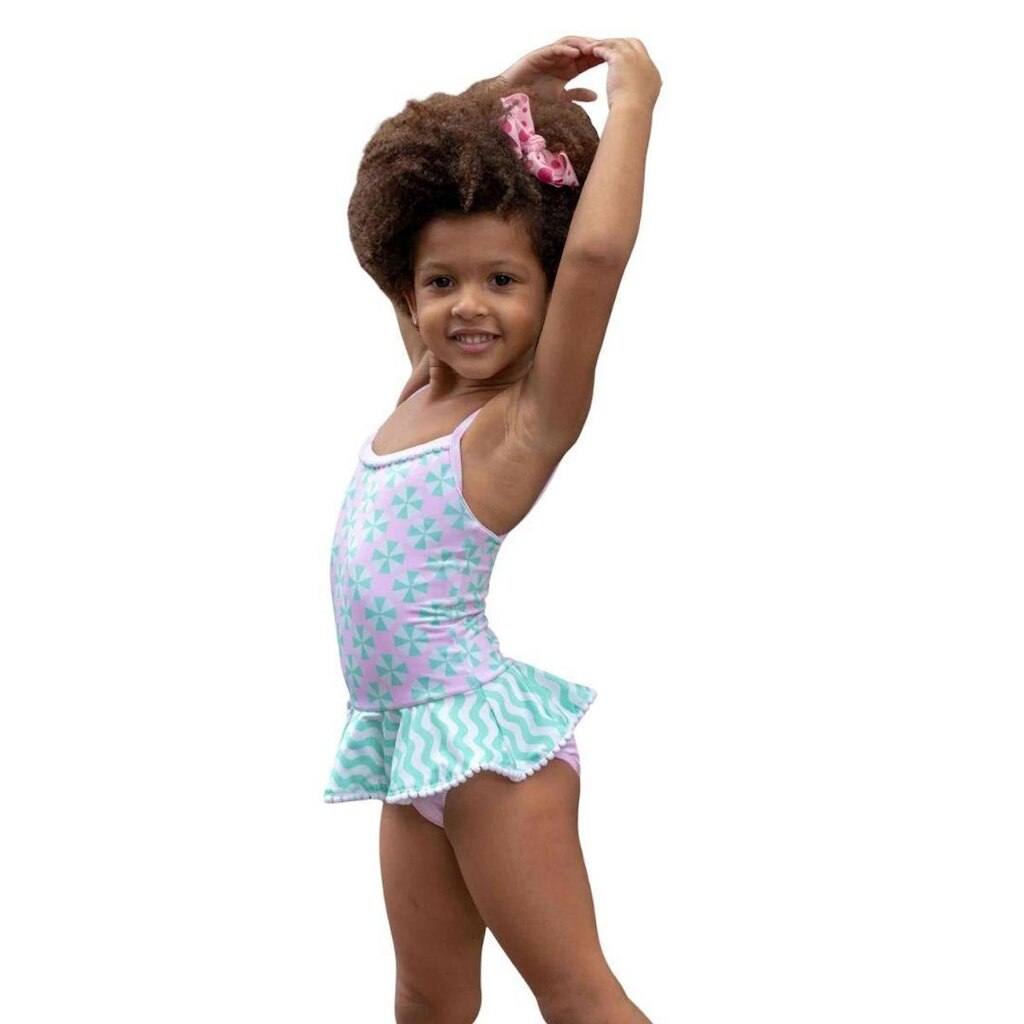 Maiô Lycra Proteção UPF50+ Bebê - Pynwhell