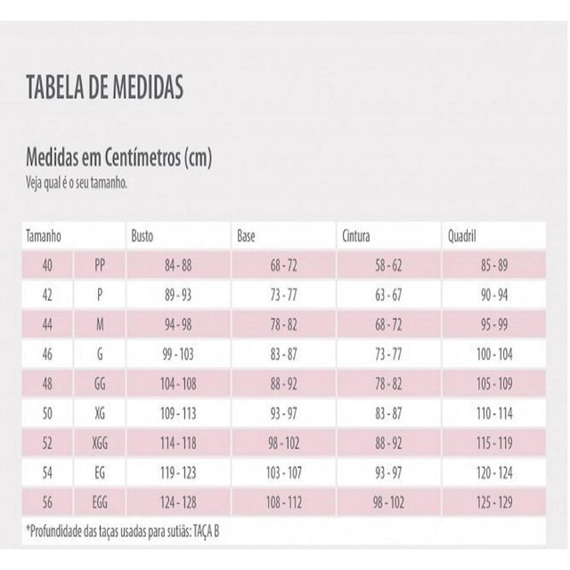Maiô Modelador Dilady Trançado Banho de Mar