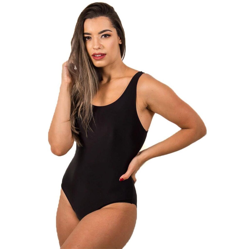 Maiô Natação Com Abertura Nas Costas Verão