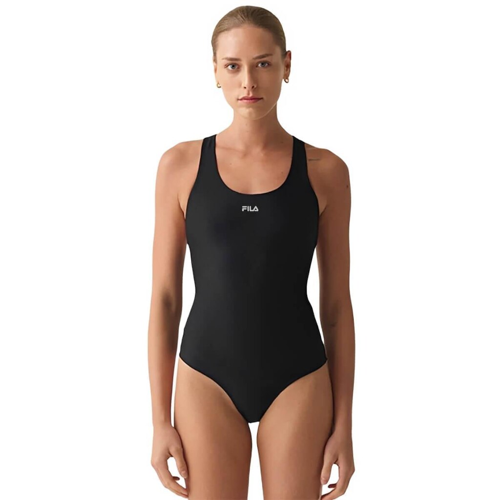 Maiô Natação Sea Square Cross Feminino - Fila