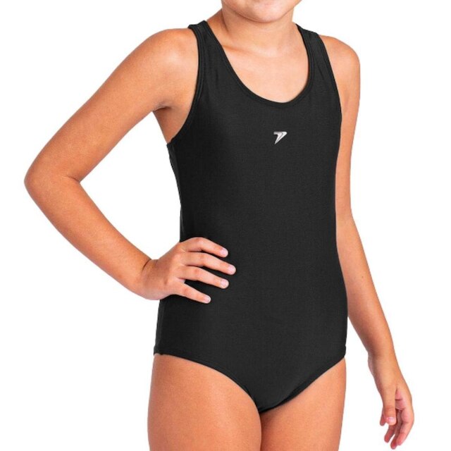 Maiô Natação Solar Poker Infantil Feminino