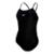Maiô Natação Speedo Skinny Alça Fina Costas Aberta - Preto