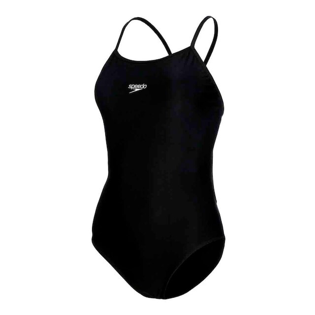 Maiô Natação Speedo Skinny Alça Fina Costas Aberta