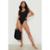 Maio Roupa De Banho Moda Verão Praia Litoral Confort Slim - Preto