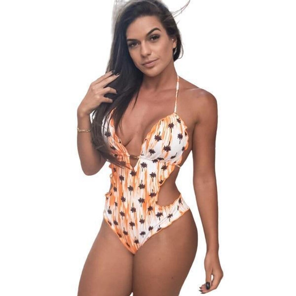 Maiô Silti Beachwear Engana Mamae Paradise Feminino