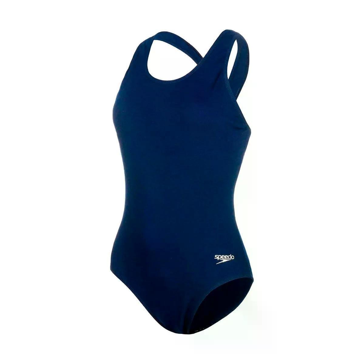 Maio Speedo Cross - Marinho Menor preço em Maio Speedo Cross - Marinho