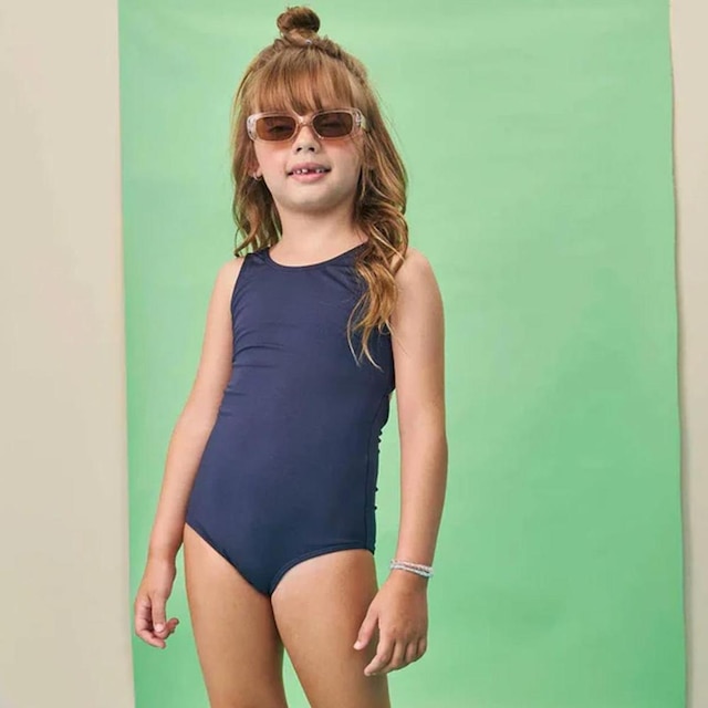 MAIÔ UV DRY MARINHO UV50+ INFANTI