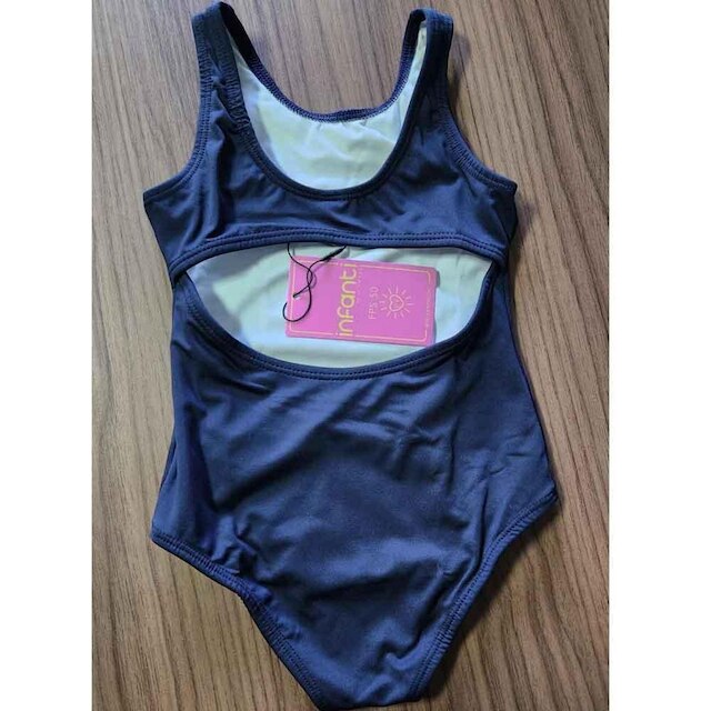 MAIÔ UV DRY MARINHO UV50+ INFANTI