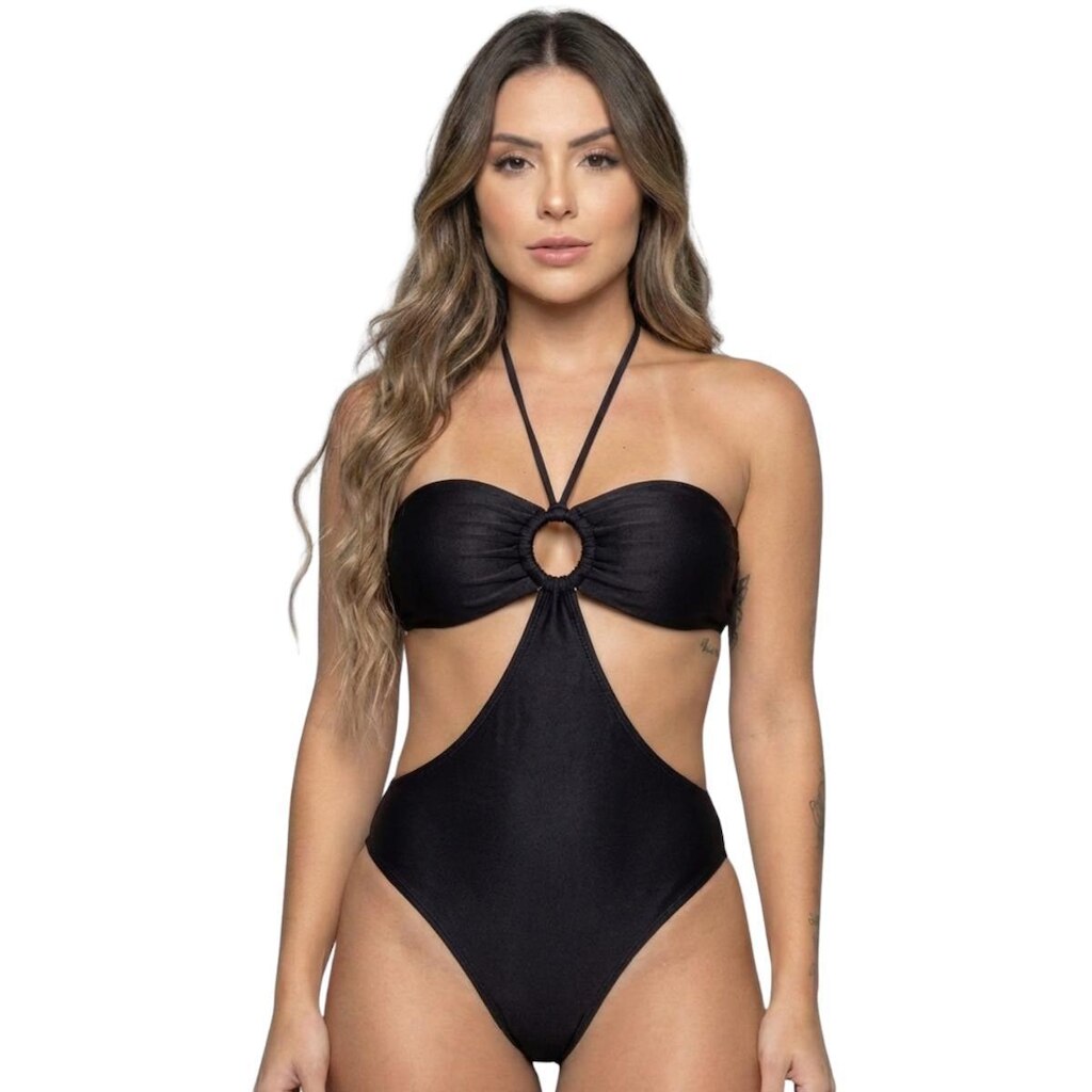 Maiô Uv Suplex com Bojo Liso Vekyo Body Basico Para Piscina Confortavel Moda Praia Feminina