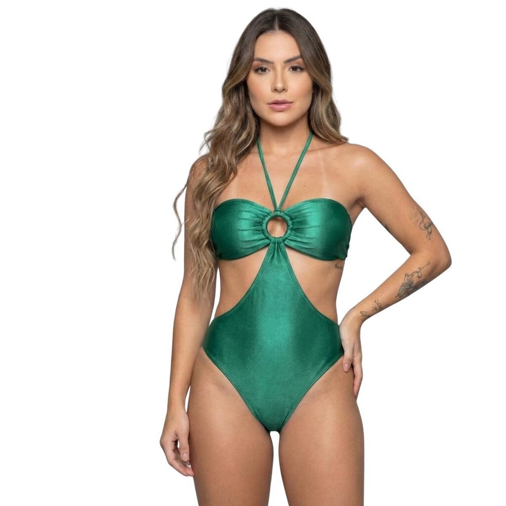 Maiô Uv Suplex com Bojo Liso Vekyo Body Basico Para Piscina Confortavel Moda Praia Feminina