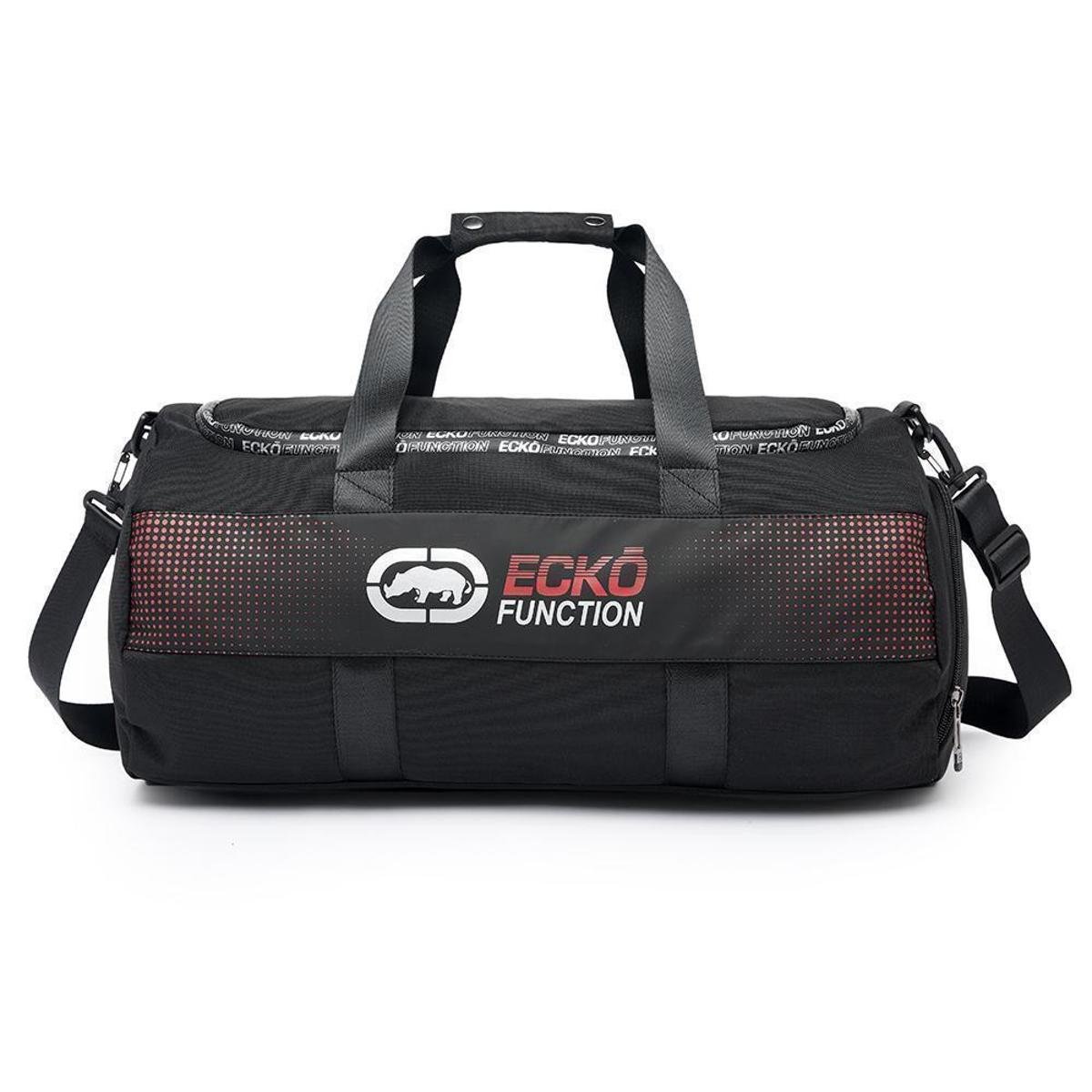 Mala Academia Ecko Bolsa Transversal Treino Viagem Reforçada fitness unissex 19,5 L é boa?