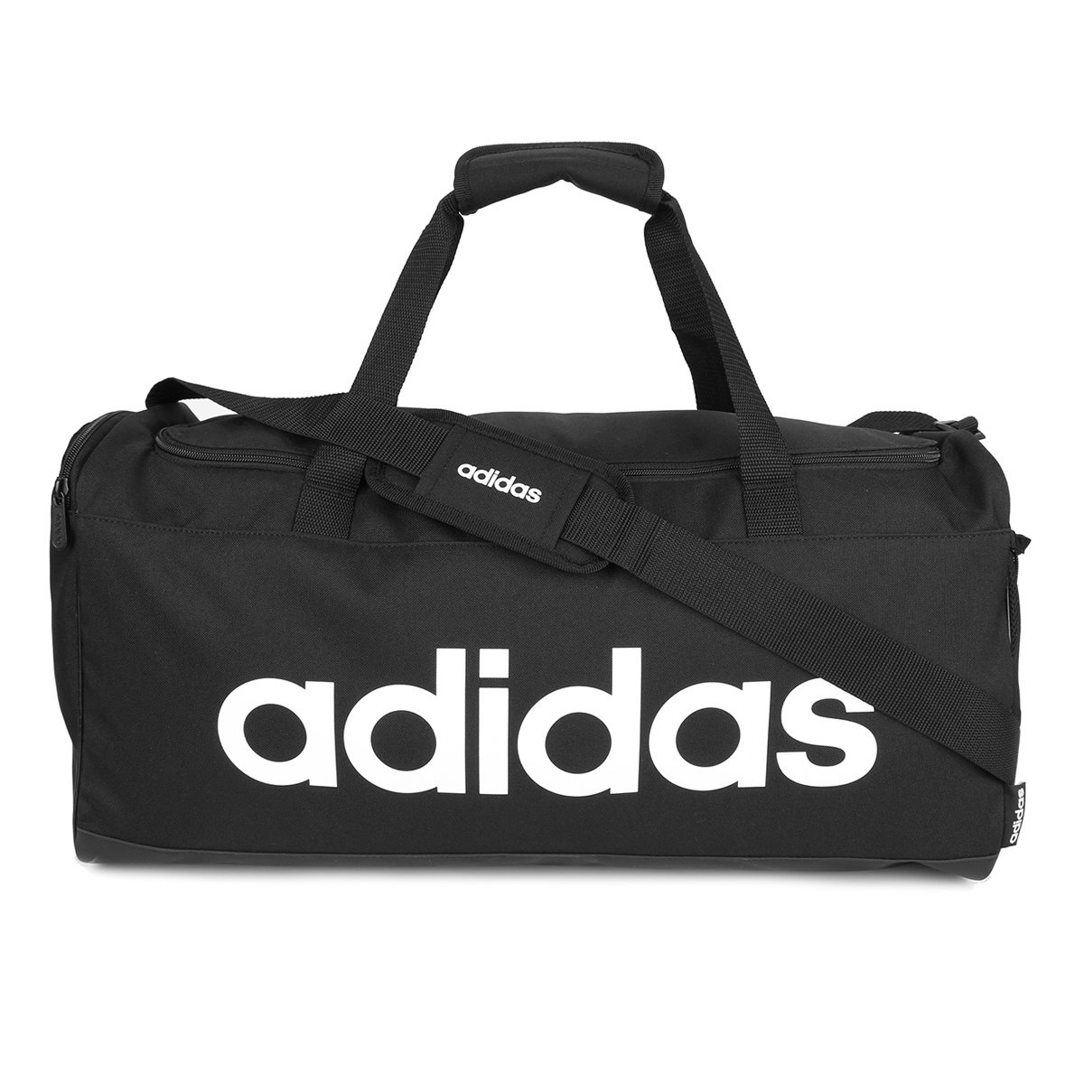 Mala Adidas Lin Duffle - Preto+Branco é ruim? Mala Adidas Lin Duffle - Preto+Branco é boa?