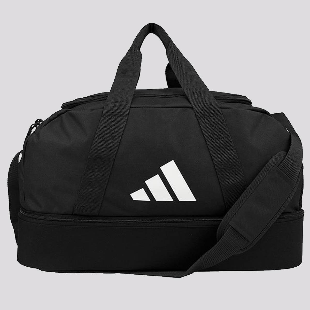 Mala Adidas Tiro Preta - Preto Menor preço em Mala Adidas Tiro Preta - Preto