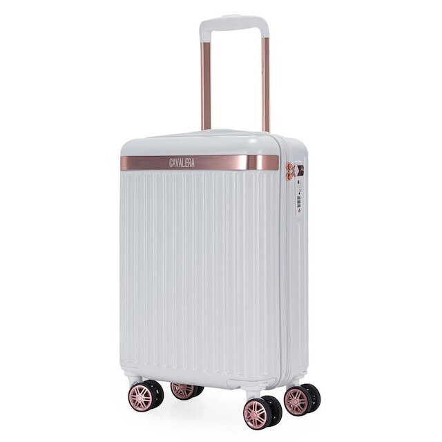 Mala Cavalera Viagem TSA C/ Cadeado ABS Reforçada 10kg