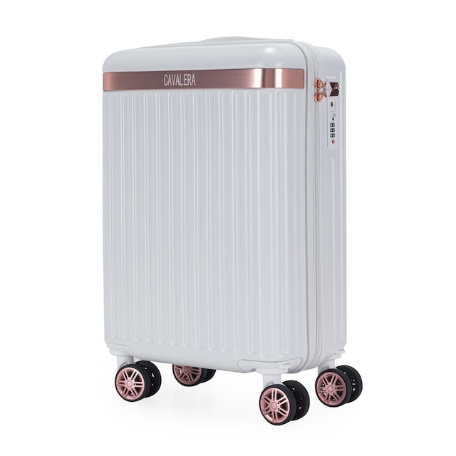 Mala Cavalera Viagem TSA C/ Cadeado ABS Reforçada 10kg