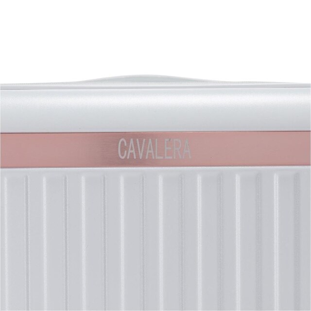 Mala Cavalera Viagem TSA C/ Cadeado ABS Reforçada 10kg