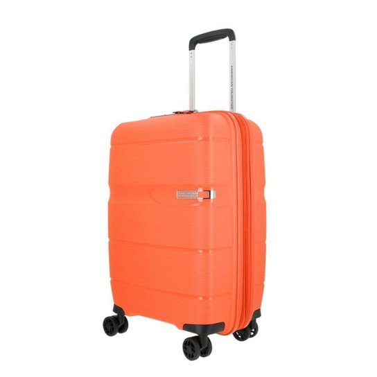 Mala De Bordo American Tourister Linex Pequena Laranja