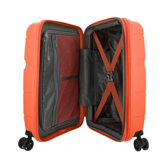 Mala De Bordo American Tourister Linex Pequena Laranja