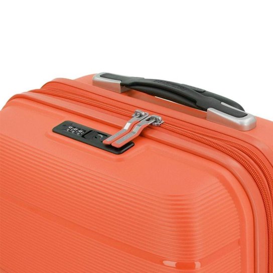Mala De Bordo American Tourister Linex Pequena Laranja