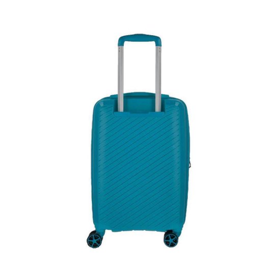 Mala de Bordo American Tourister Zanzibar Expansível Azul