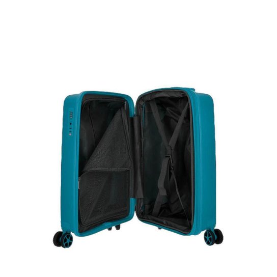 Mala de Bordo American Tourister Zanzibar Expansível Azul