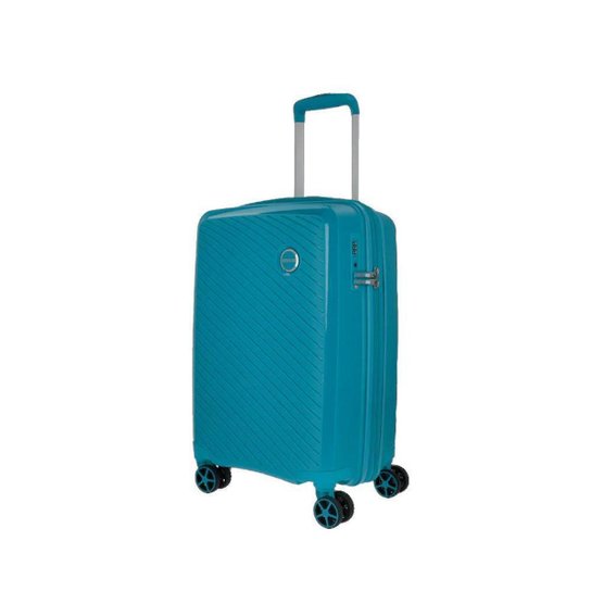Mala de Bordo American Tourister Zanzibar Expansível Azul