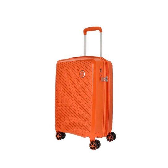 Mala de Bordo American Tourister Zanzibar Expansível Laranja