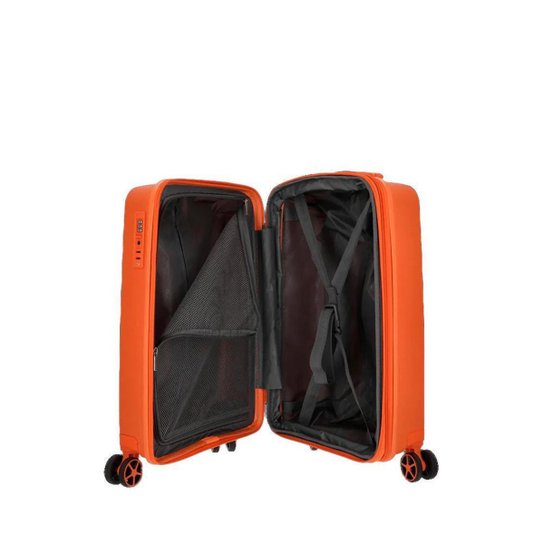 Mala de Bordo American Tourister Zanzibar Expansível Laranja