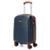 Mala de Bordo Espaçosa Pequena Viagem Reforçada 25L - Azul Escuro